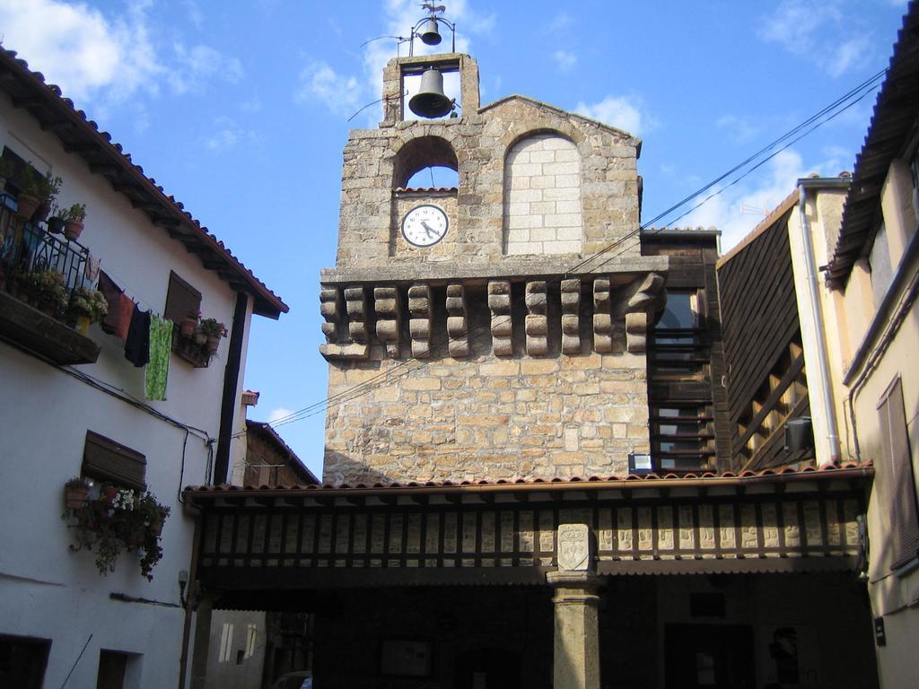 Villa Alborada Sequeros Exterior foto